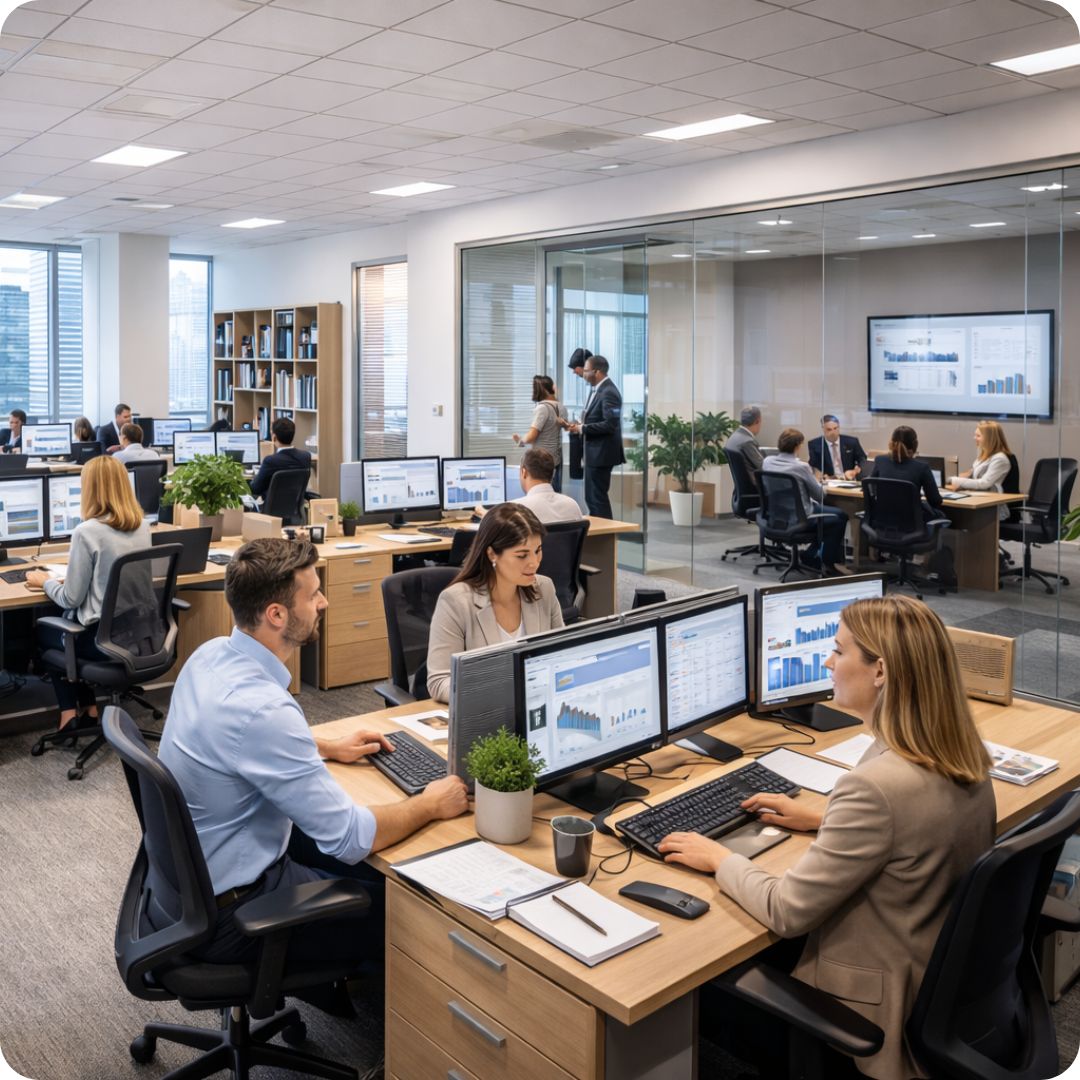 ERP voor grote organisaties