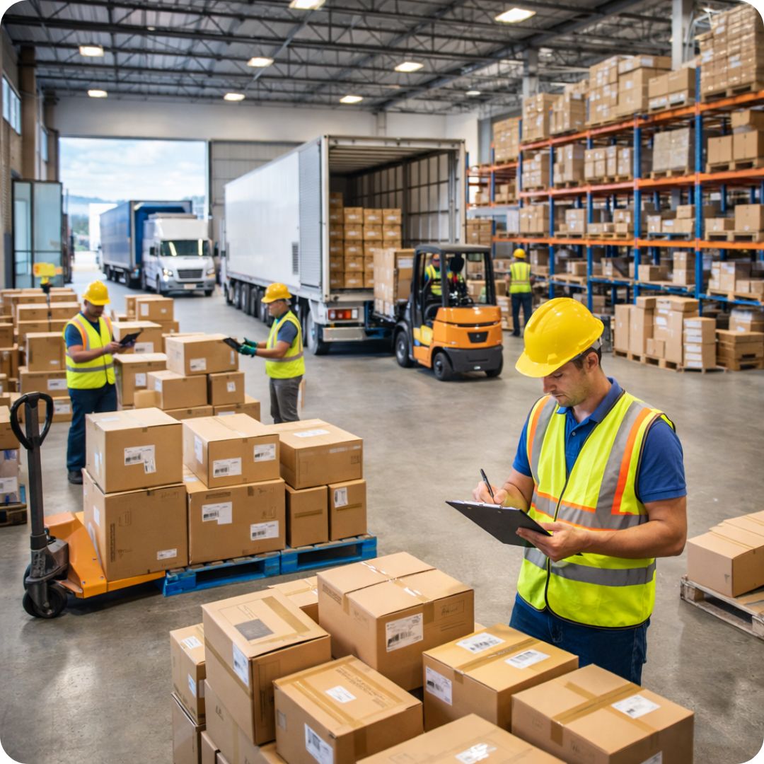 ERP voor logistiek dienstverleners