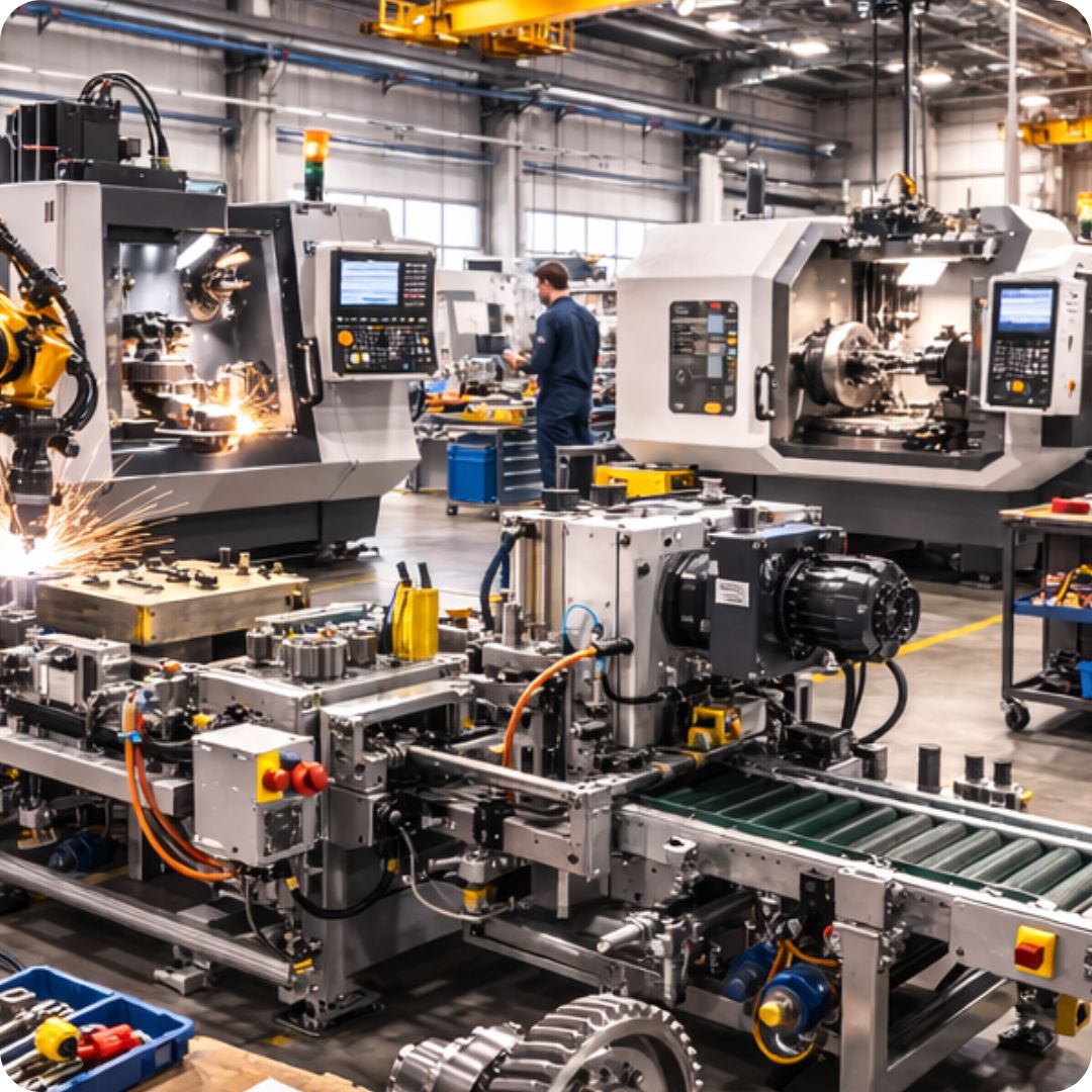 ERP voor de machinebouw