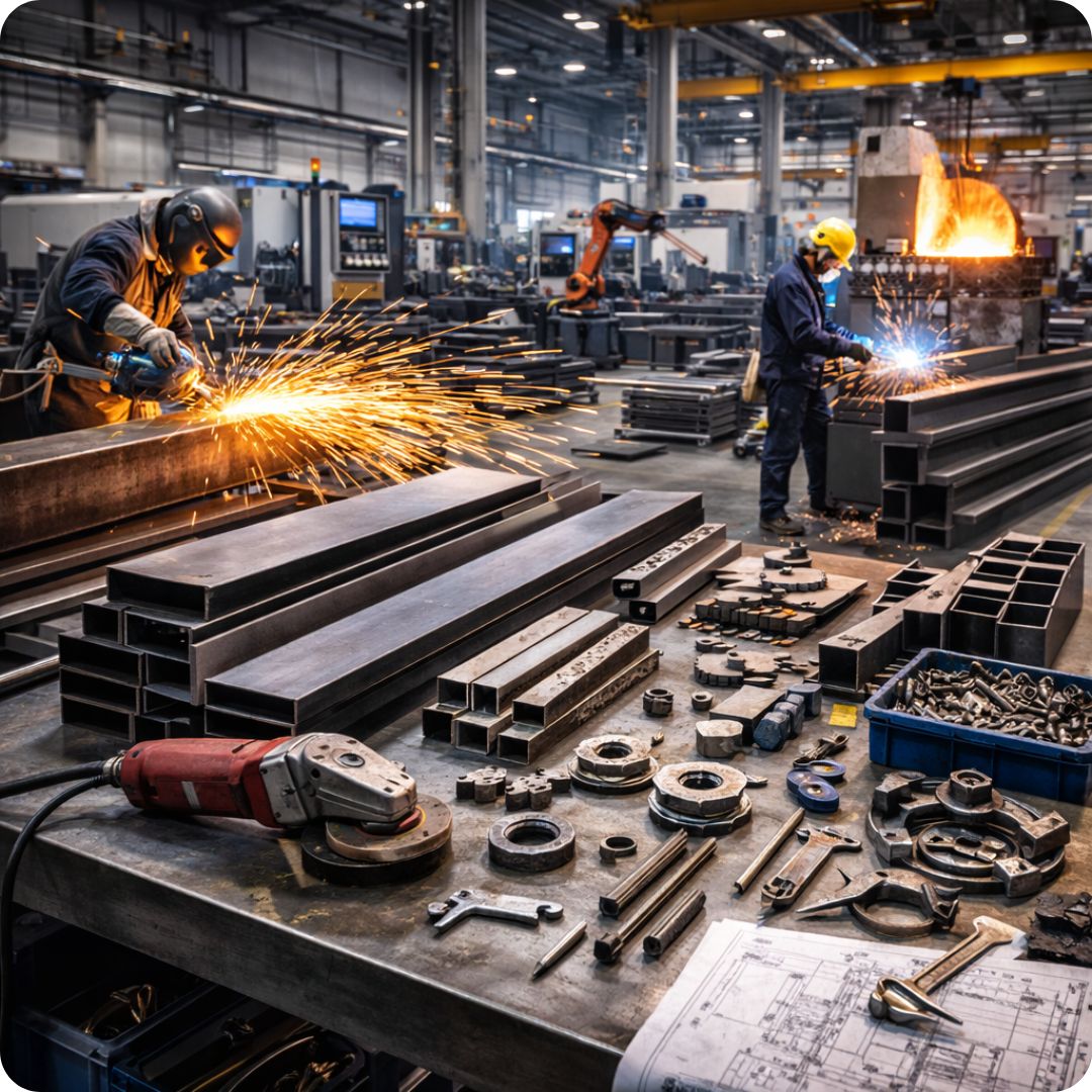 ERP voor de metaalindustrie