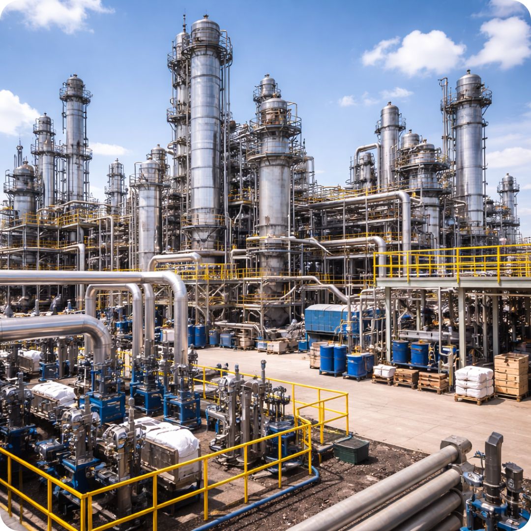 ERP voor de procesindustrie