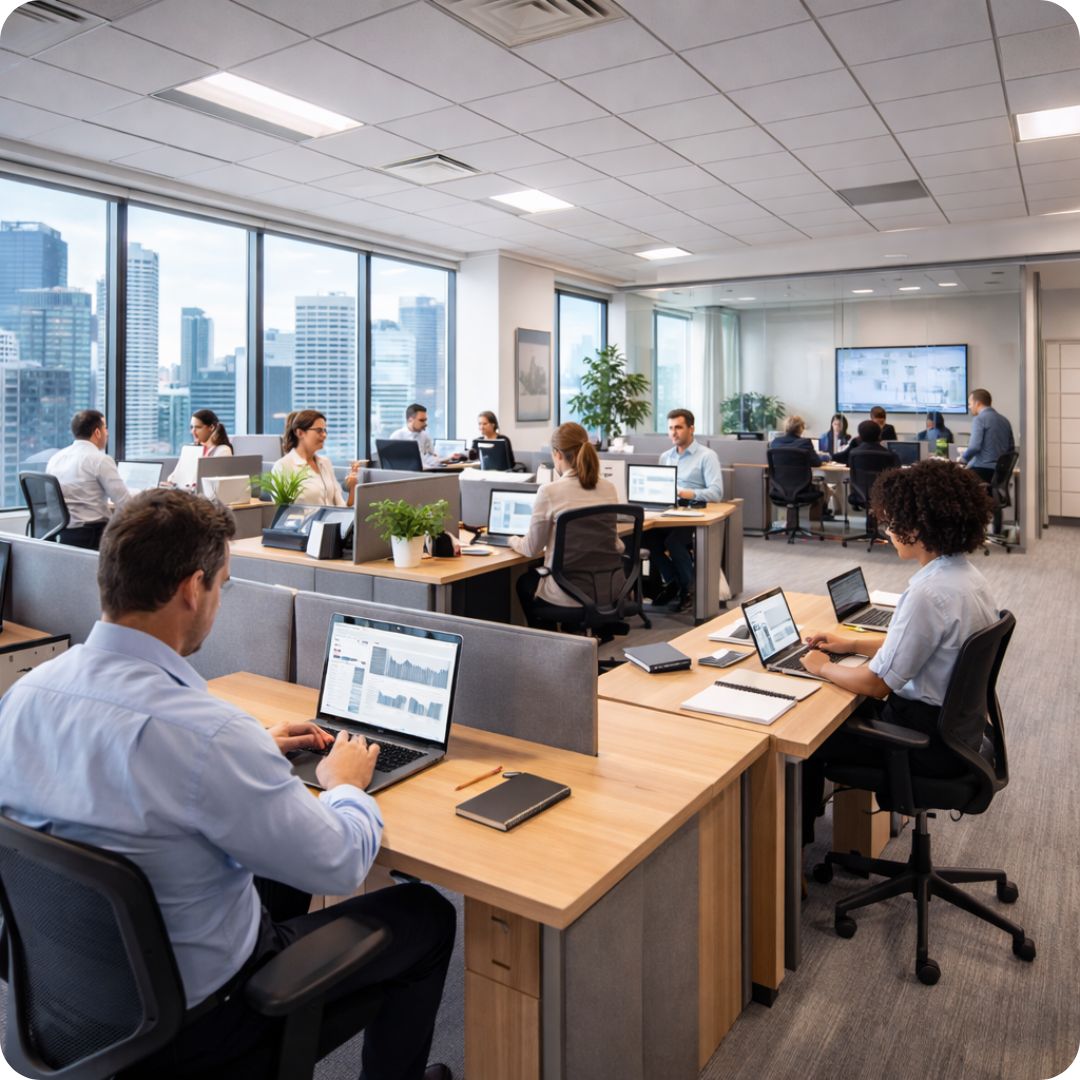 ERP voor de zakelijke dienstverlening