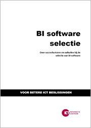 BI software selectie