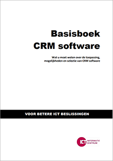 Basisboek CRM software