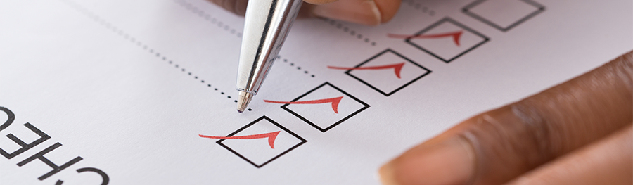 CRM checklist