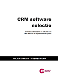 CRM software selectie