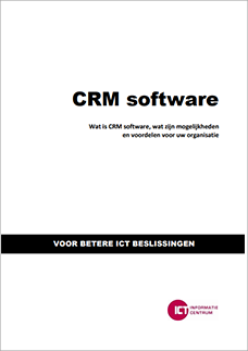 Wat is CRM