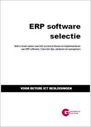 ERP software selectie