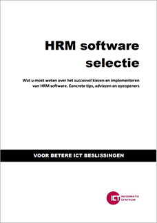 HRM software selectie