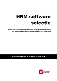 Voordelen van HRM software