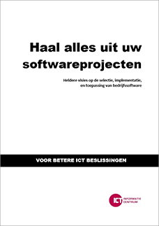 haal alles uit uw softwareprojecten