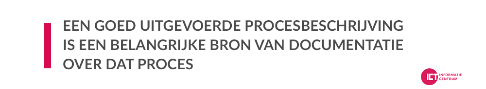 procesbeschrijving BPM