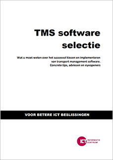 TMS software selectie