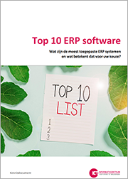 Top 10 ERP software