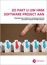 Zo pakt u uw HRM software project aan