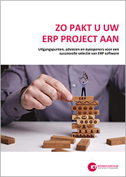 Zo pakt u uw ERP project aan