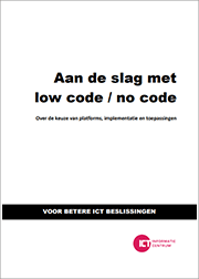 Aan de slag met low code / no code