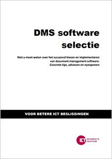 DMS software selectie