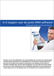 In 9 stappen naar de juiste HRM software